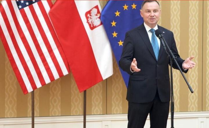 Polonia w USA opowiedziała się za Andrzejem Dudą