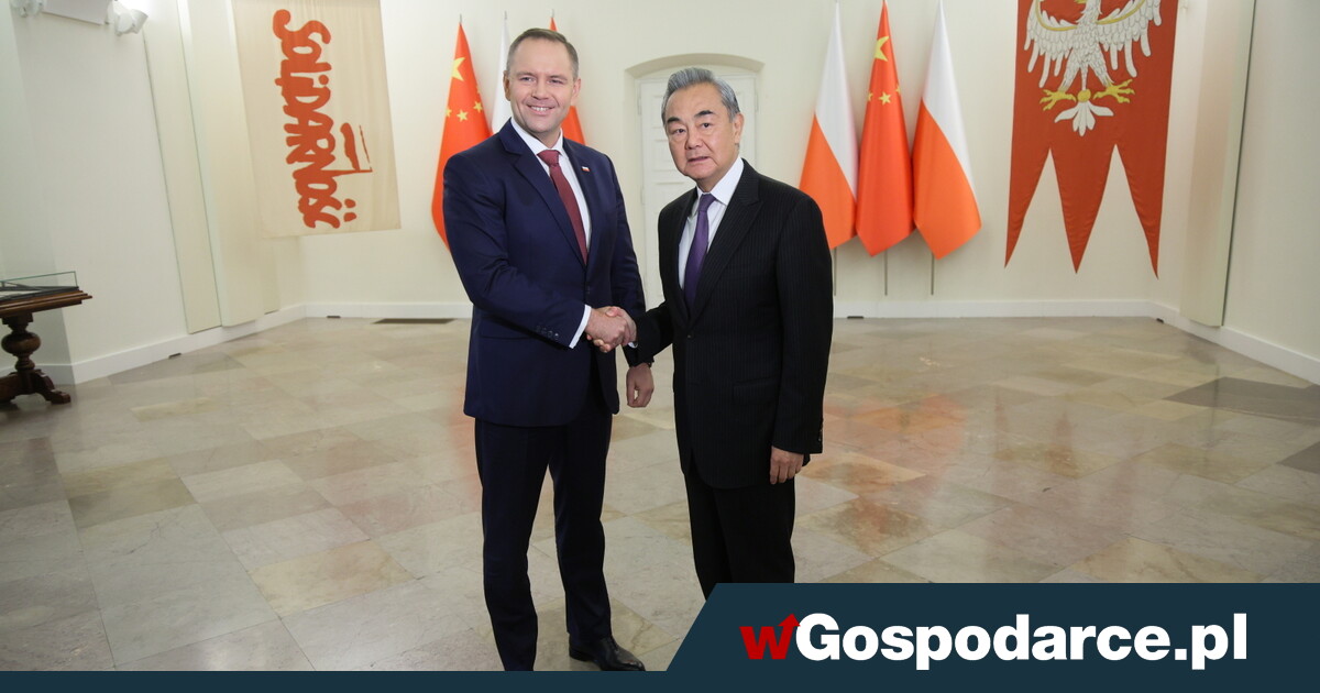 Polsko-chińskie rozmowy w Pałacu Prezydenckim