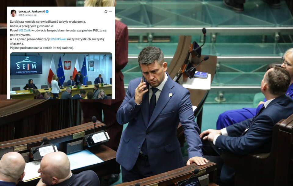 autor: PAP/Tomasz Gzell/X