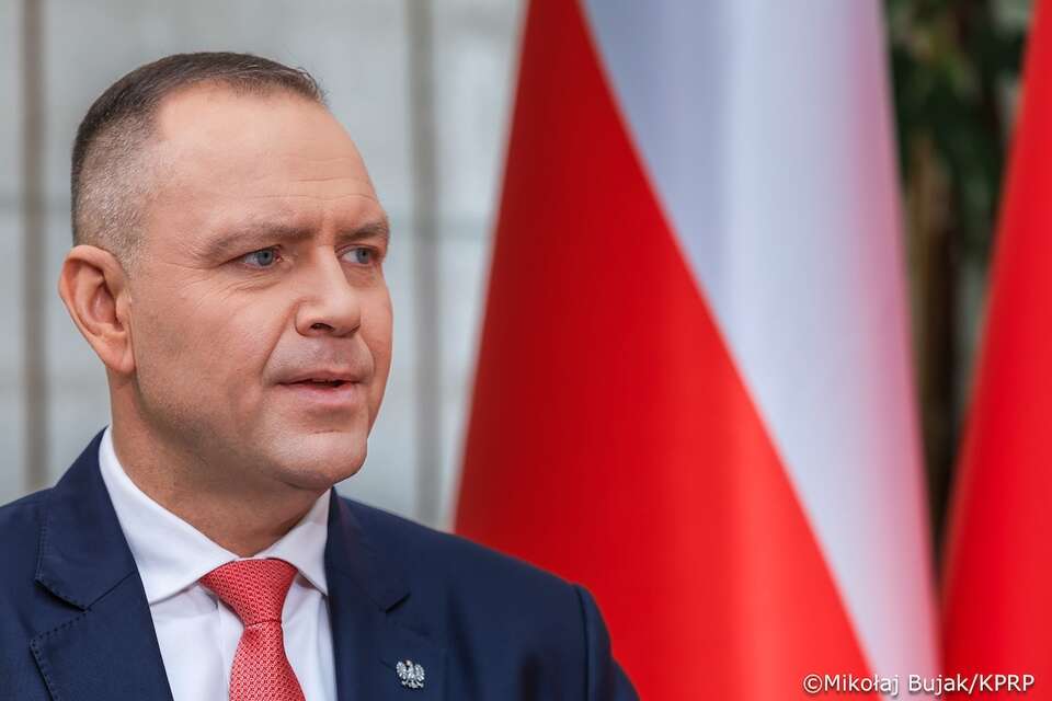 Prezydent Nawrocki surowo o słowach Tuska w "FT"