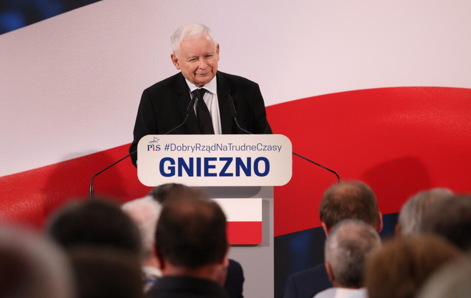 Jarosław Kaczyński / autor: PAP/Marek Zakrzewski