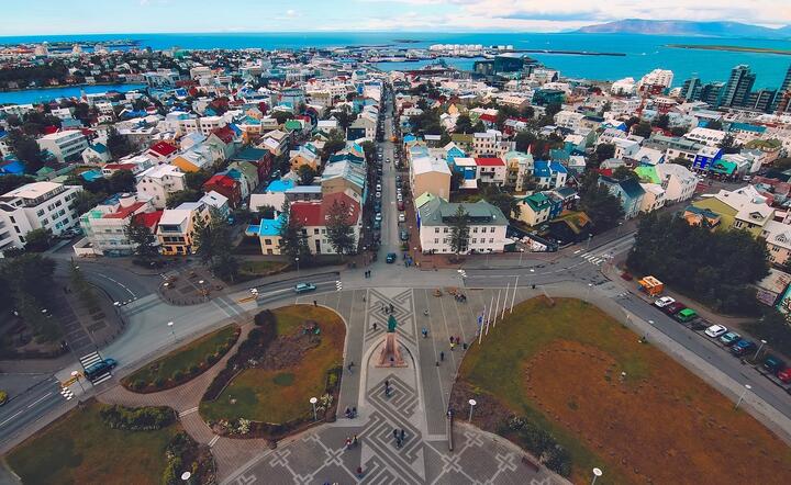 Reykjavik, stolica Islandii / autor: Pixabay