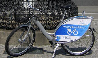 Miejskie rowery elektryczne trafią do Warszawy