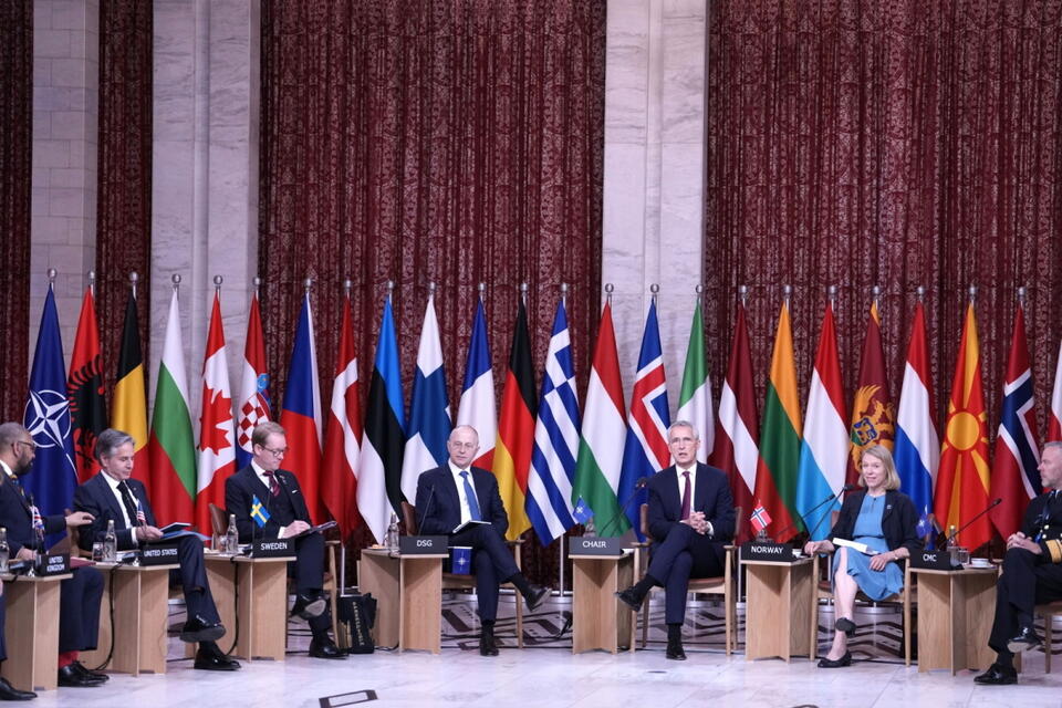 Spotkanie szefów MSZ państw NATO w Oslo / autor: PAP/EPA