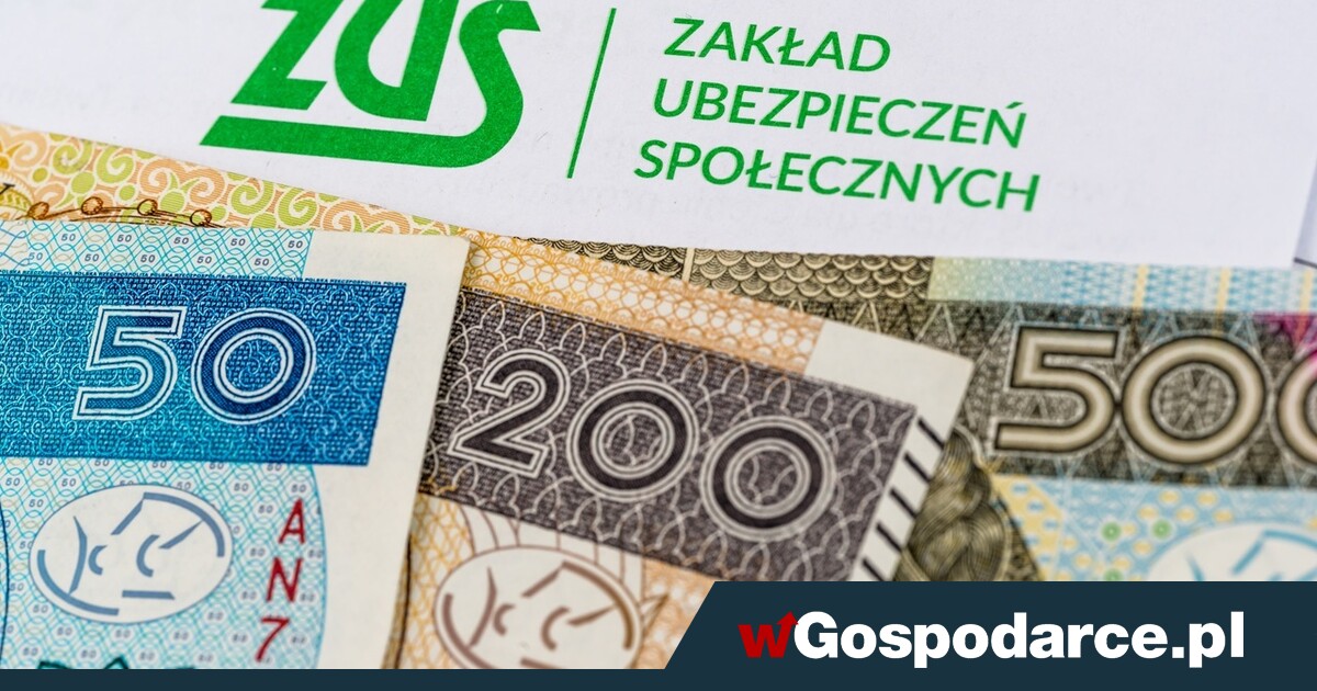 300,5 mld zł na emerytury – 9,6 proc. więcej niż przed rokiem