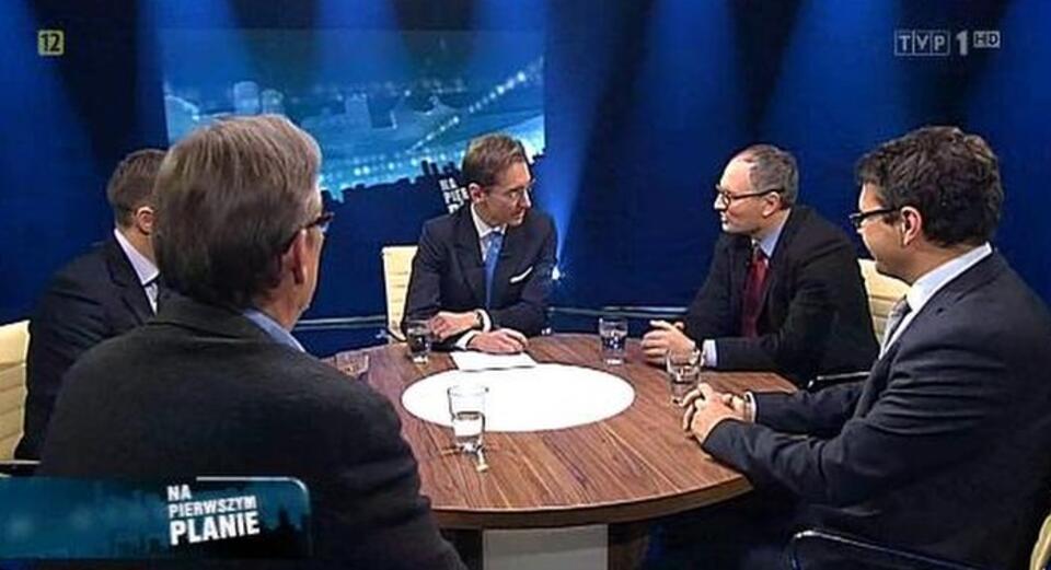 Fot. wPolityce.pl/TVP1
