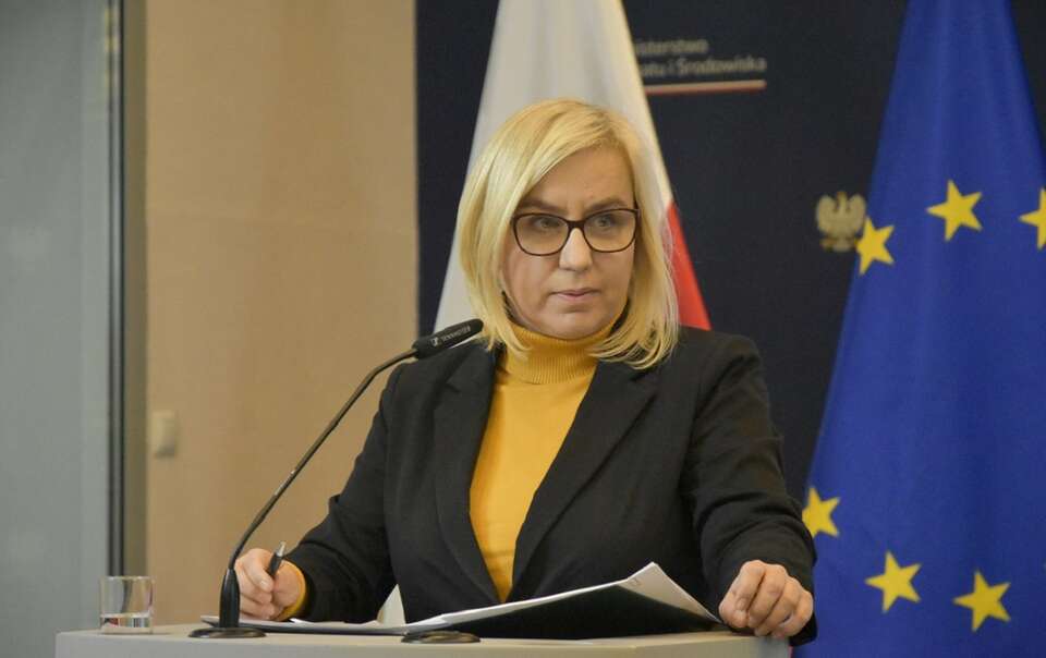 Minister Paulina Hennig-Kloska / autor: Fratria