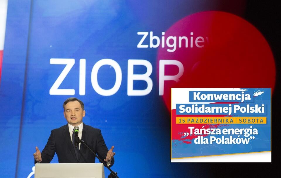 W sobotę konwencja Solidarnej Polski. 