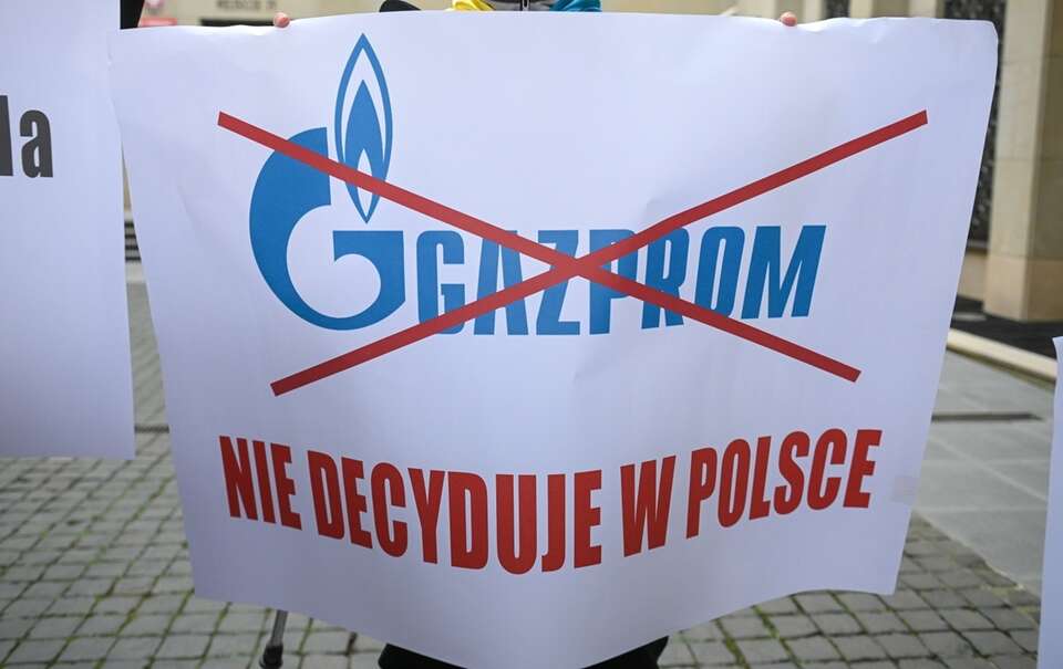 manifestacja w obronie Wołodymyra Ż. / autor: PAP/Marcin Obara