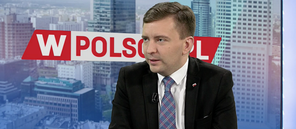 Łukasz Schreiber, poseł PiS / autor: wPolsce.pl