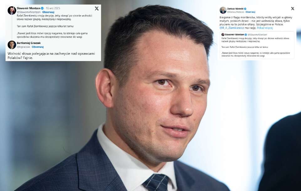 Sławomir Mentzen / autor: Fratria/X