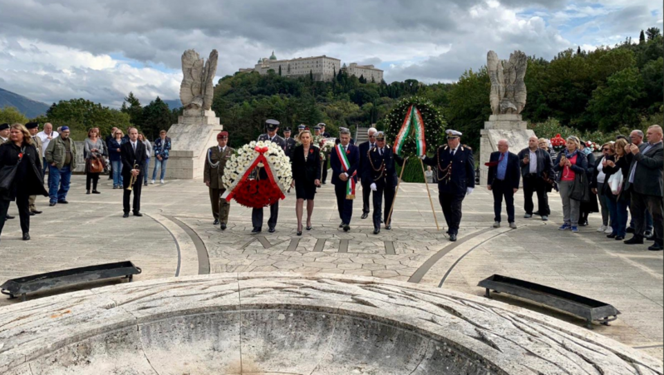 Polski Cmentarz Wojenny na Monte Cassino / autor: Twitter PLinItalia