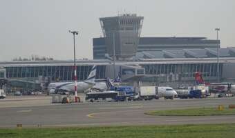 Rekordowa liczba pasażerów na lotnisku Chopina