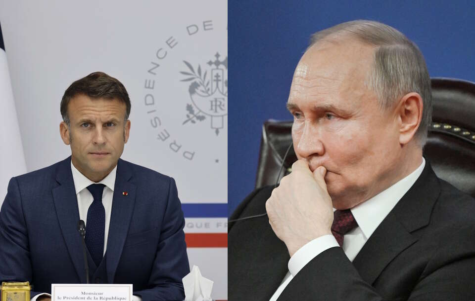 Macron zaprosił przedstawicieli Kremla na obchody D-Day!