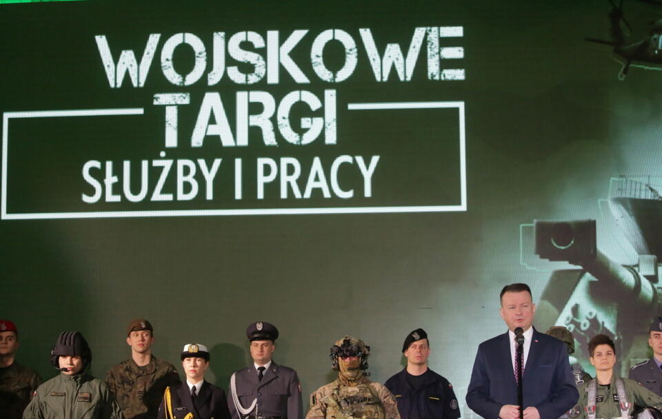 Wojskowe Targi Służby i Pracy / autor: PAP/Tomasz Waszczuk