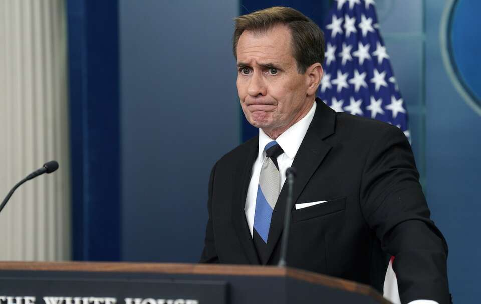 John Kirby / autor: 	PAP/EPA/Yuri Gripas / POOL