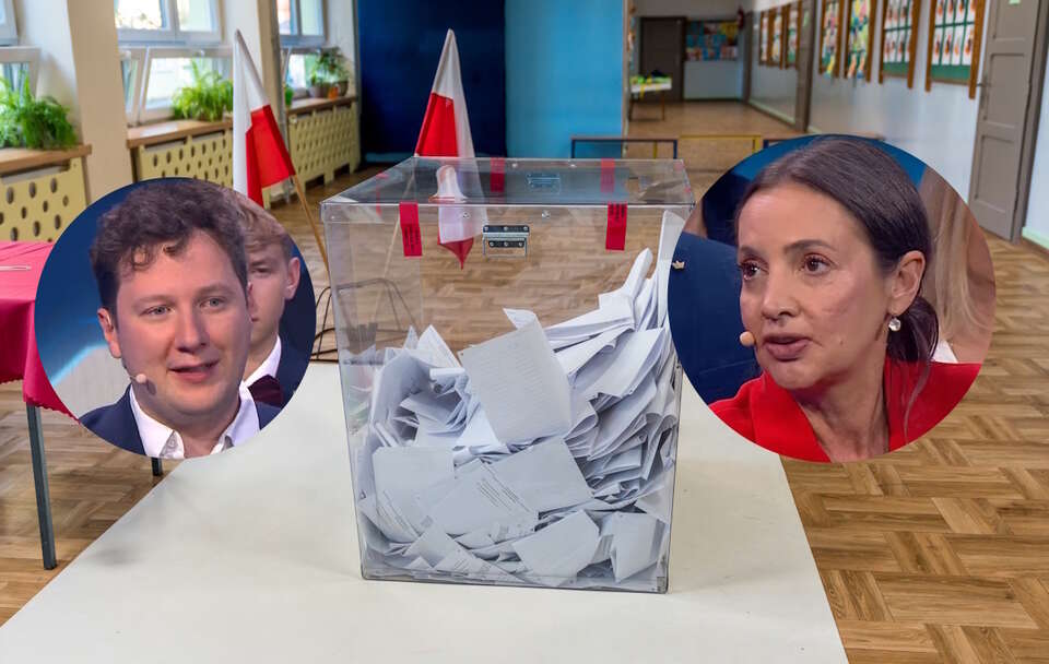 w tle zdj. ilustracyjne, w miniaturze dr Oskar Kida i Dagmara Pawełczyk-Woicka / autor: Fratria/Telewizja wPolsce24