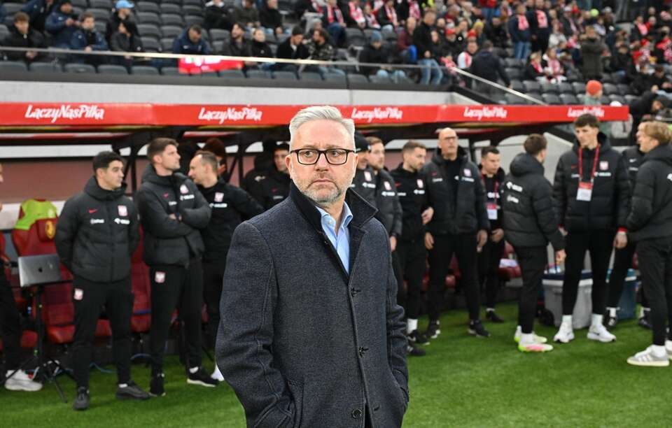 Jerzy Brzęczek poprowadził Polskę U-21 do ważnego zwycięstwa. / autor: PAP/Marcin Bielecki
