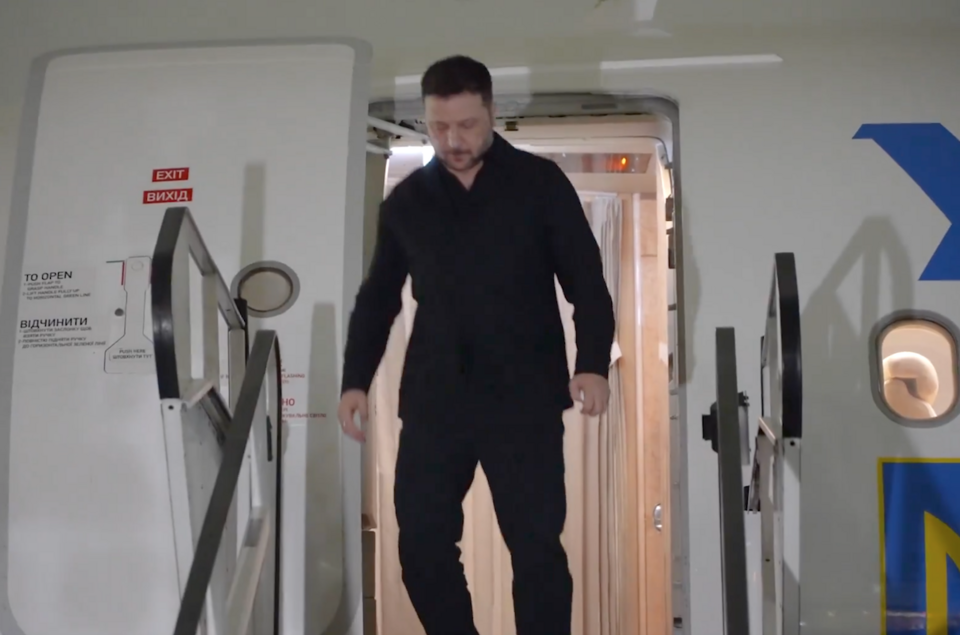 Zełenski przybył już do Polski. SPRAWDŹ plan wizyty