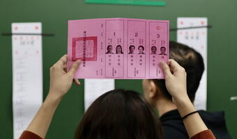 ZAMIAST SŁÓW Tajwan wybiera