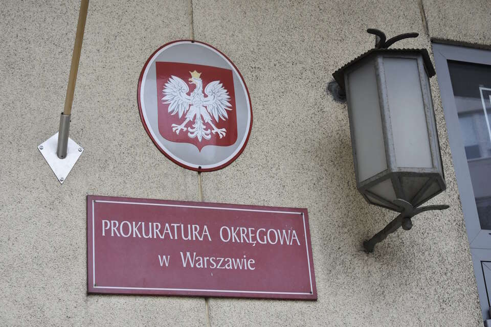 Prokuratura Okręgowa w Warszawie / autor: Fratria