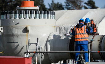 Rosja: Pierwsza nitka NS2 wypełniona gazem technicznym