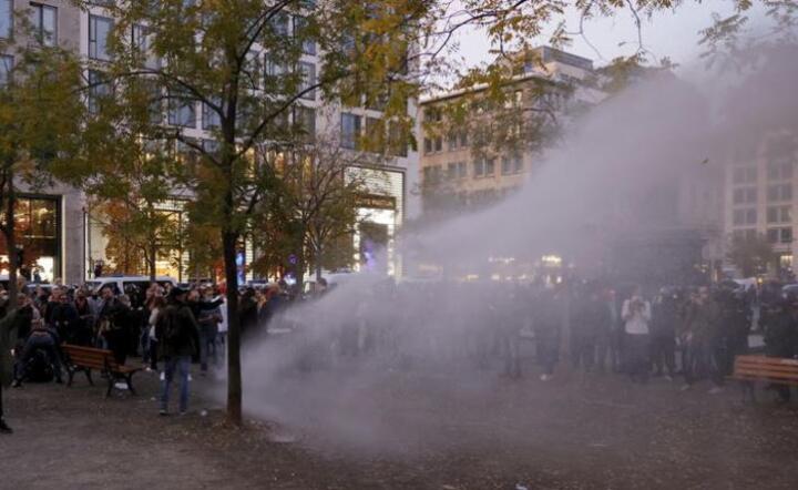 Protesty w Niemczech  / autor: PAP 