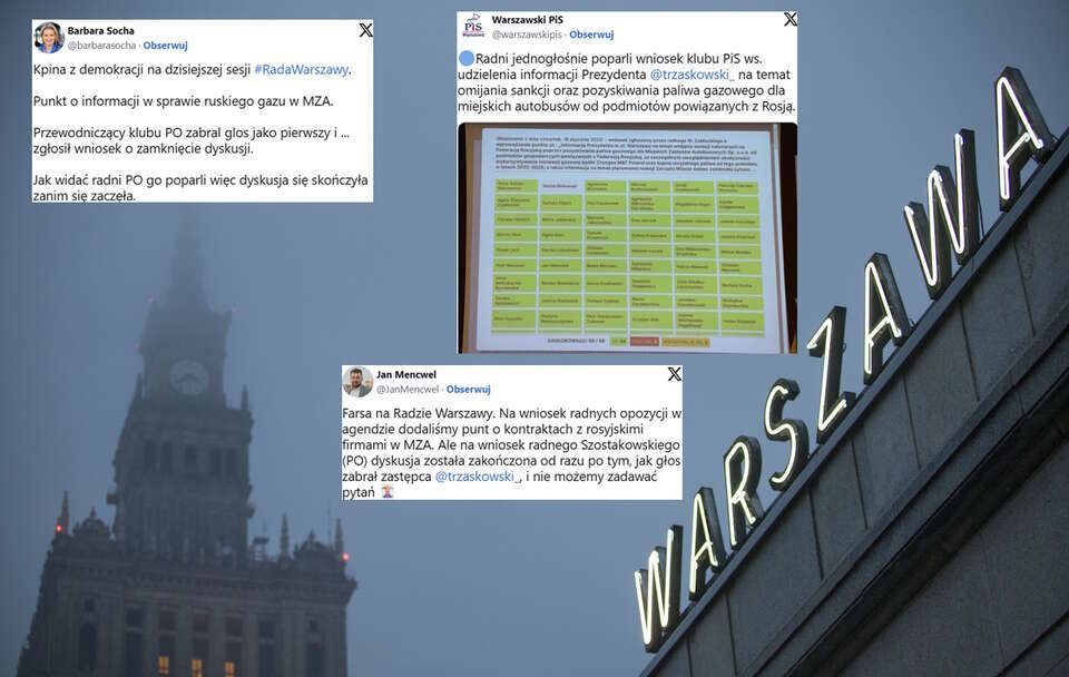 Pałac Kultury i Nauki w Warszawie / autor: Fratria/X