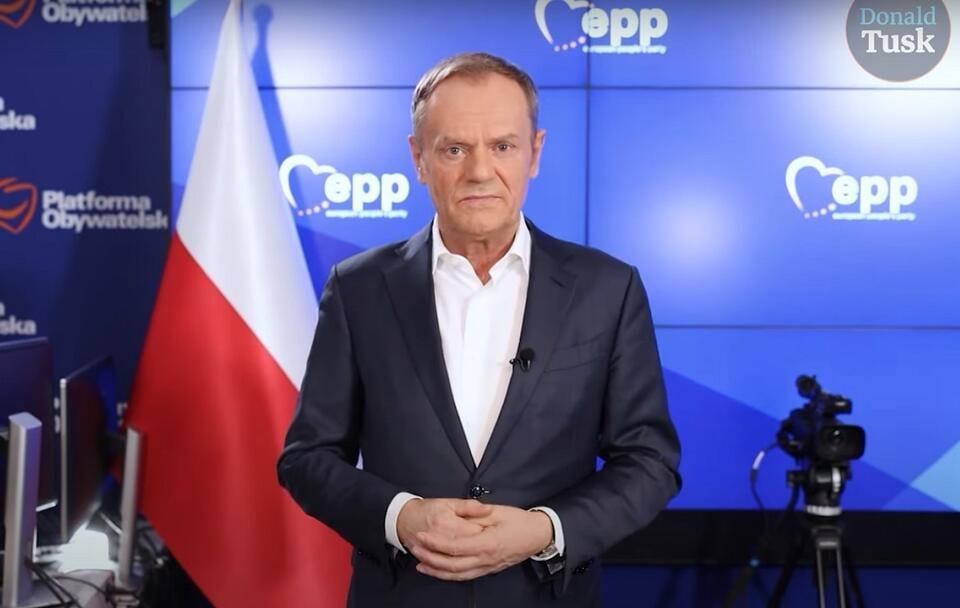 autor: YouTube/Donald Tusk - kanał oficjalny