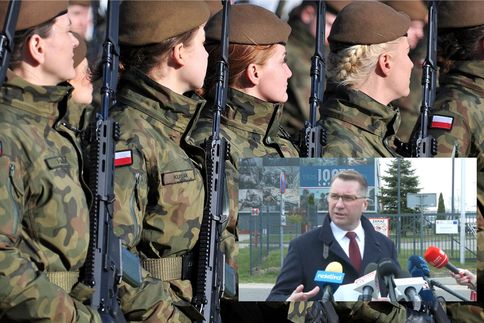 Karabinki Grot/konferencja Przemysława Czarnka / autor: Wikimedia Commons/https://creativecommons.org/licenses/by-sa/4.0/deed.en/Stiopa/You Tube/PiS