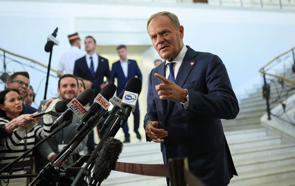 Donald Tusk  / autor: PAP/Leszek Szymański