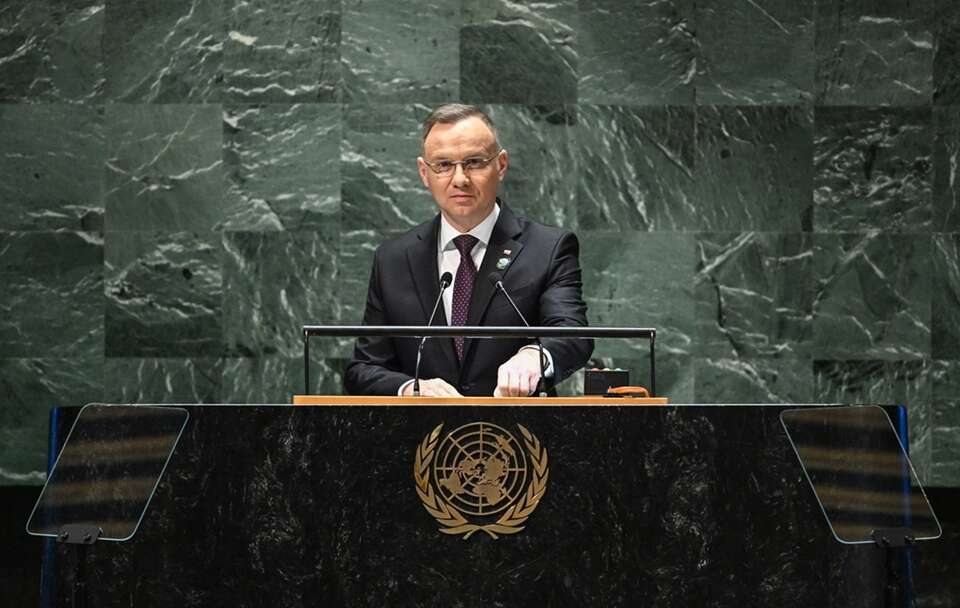 Prezydent w ONZ: Celem powinno być ograniczanie kryzysów