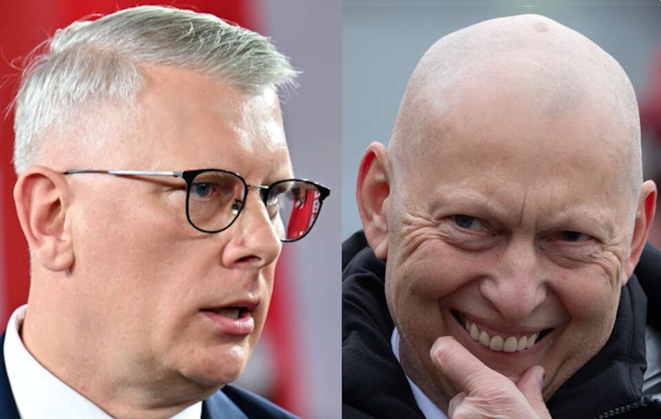 Cenckiewicz o konfabulacjach Różańskiego i Kosiniaka-Kamysza