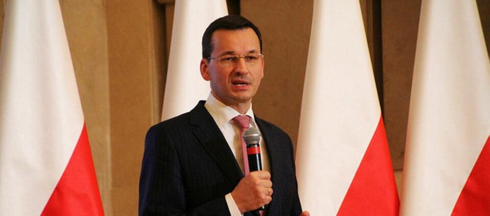 wicepremier Mateusz Morawiecki / autor: wPolityce.pl