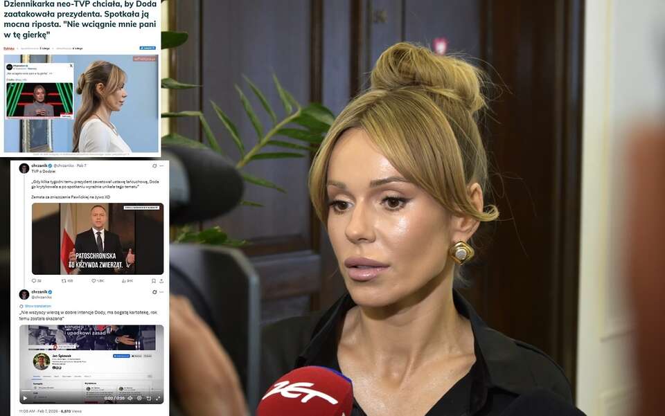 Dorota Rabczewska w Sejmie / autor: Fratria