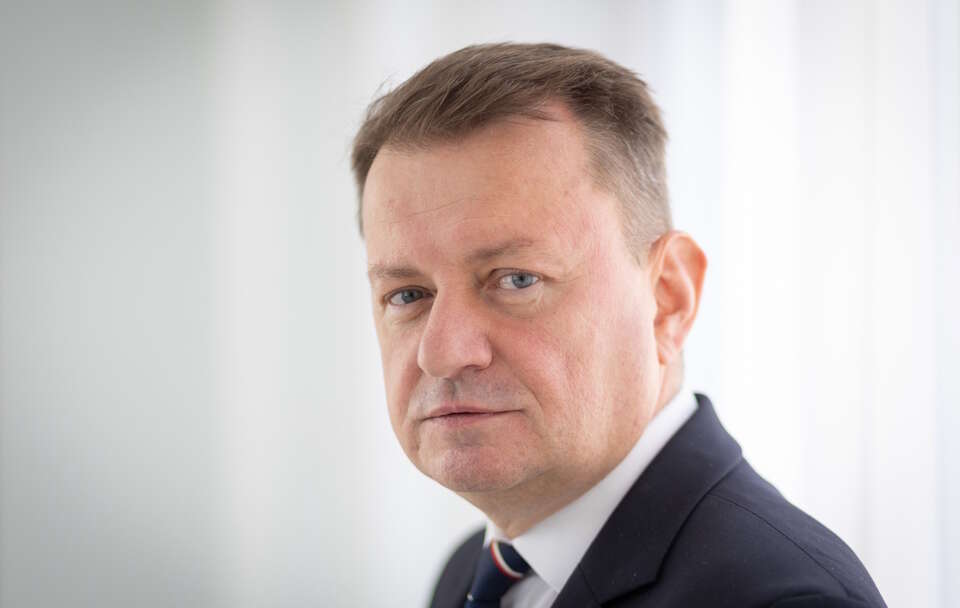 Mariusz Błaszczak / autor: Fratria