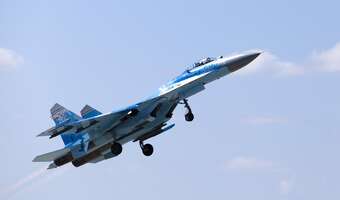 Pierwszy atak ukraińskiego samolotu na terenie Rosji!