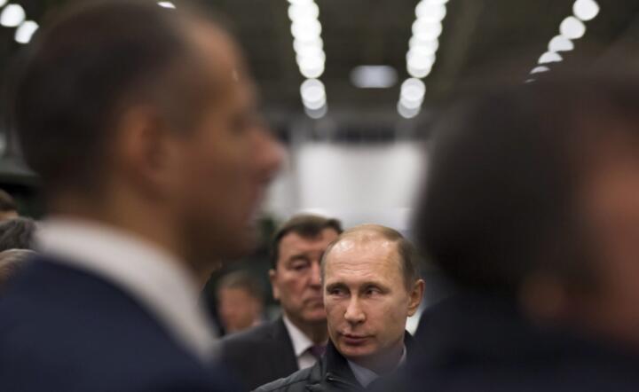 Prezydent Władimir Putin, fot. PAP/EPA/ALEXANDER ZEMLIANICHENKO/POOL