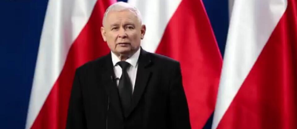 Jarosław Kaczyński / autor: Twitter