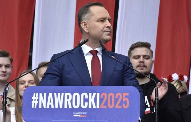 Karol Nawrocki / autor: Fratria