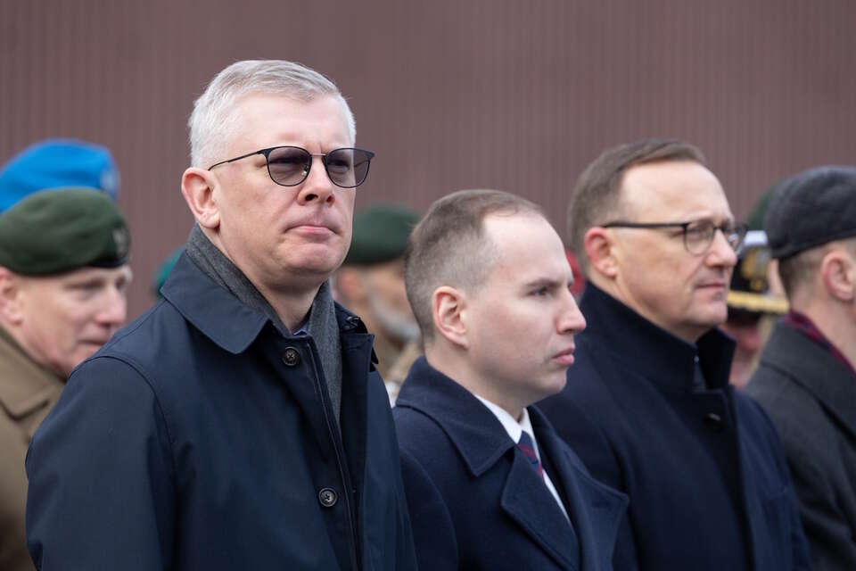 Prof. Sławomir Cenckiewicz, Adam Andruszkiewicz i Rafał Leśkiewicz / autor: Fratria