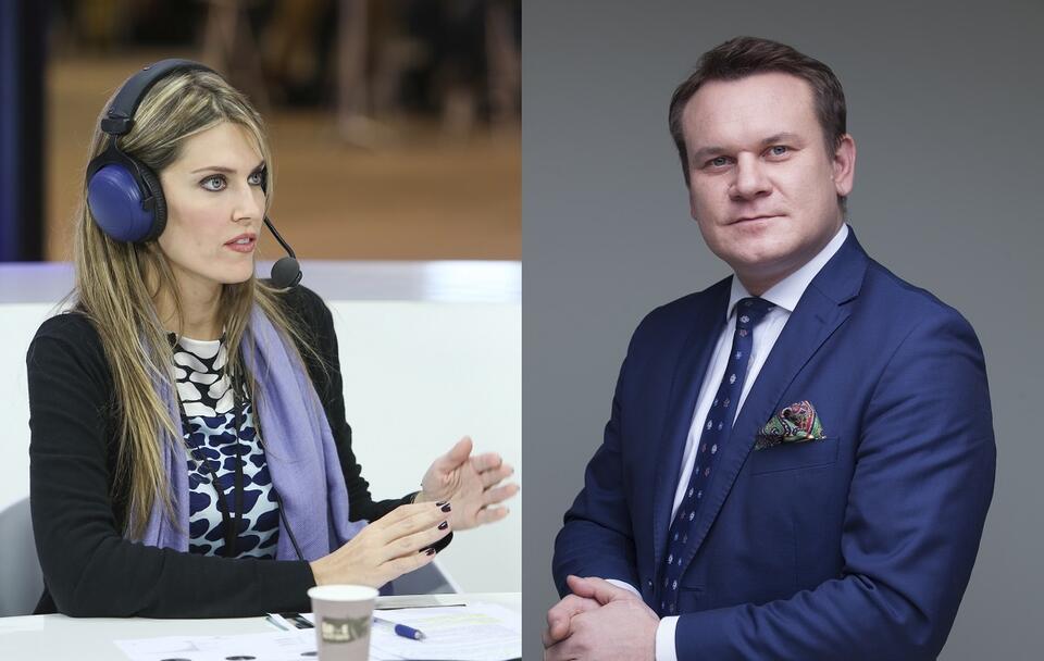 Dominik Tarczyński zareagował na zaskakującą decyzję ws. Evy Kaili / autor: euranet_plus/flickr.com/CC/Wikimedia Commons/Fratria