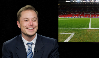 Elon Musk chce kupić klub Manchester United