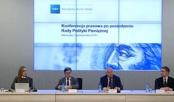 Rada Polityki Pieniężnej: Deflacja będzie maleć, a inwestycje rosnąć