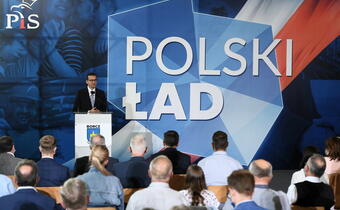 Morawiecki: ogłaszam start rządowego funduszu Polski Ład