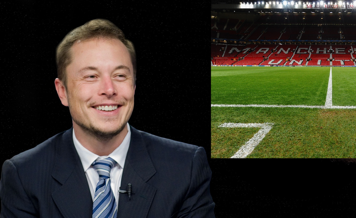 Elon Musk chce kupić klub Manchester United