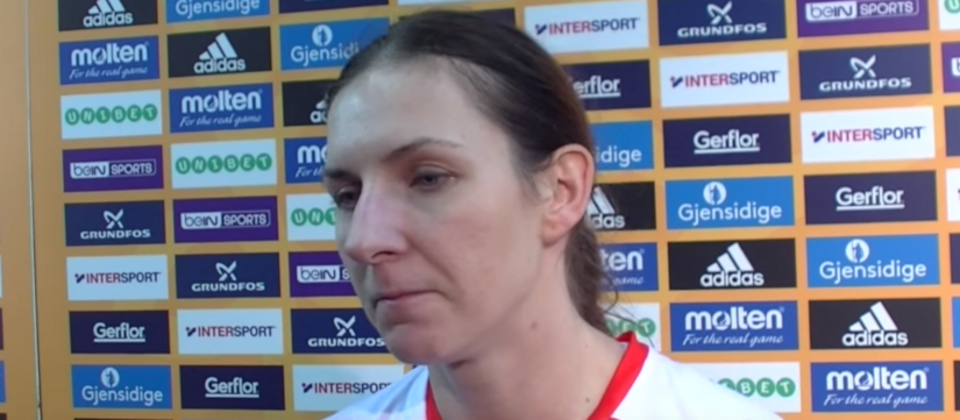 Karolina Kudłacz-Gloc / autor: youtube Handball Polska