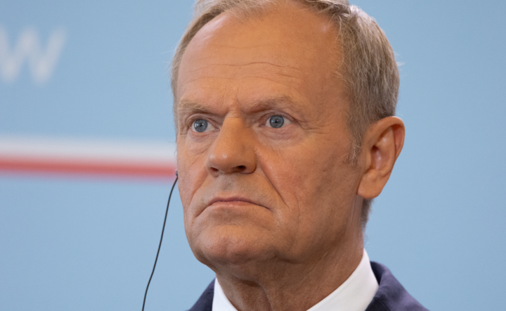 Premier Donald Tusk / autor: Fratria