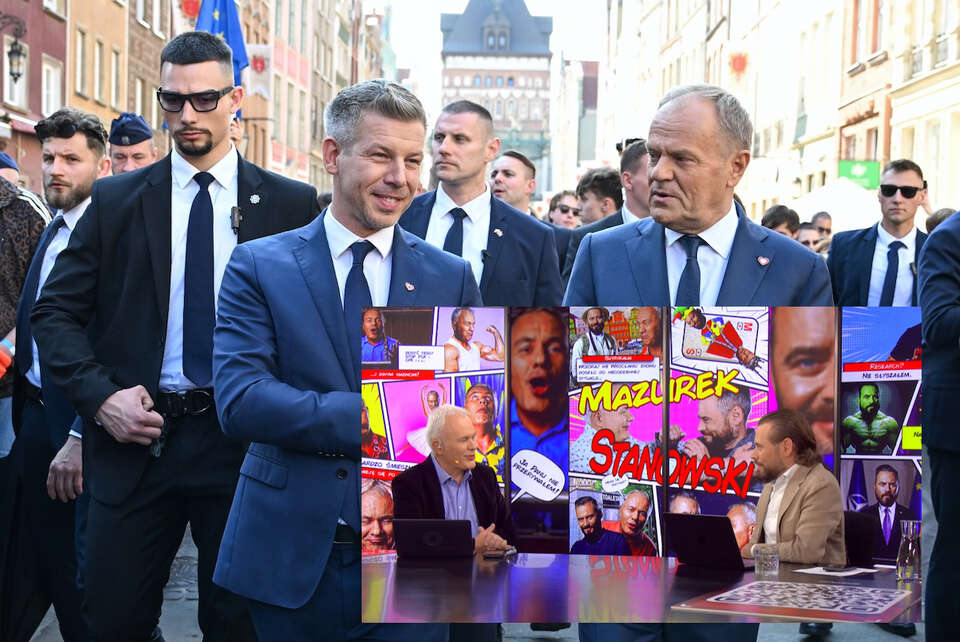 Szopka Tuska z Magyarem! "Zachwyt i sikanie po nogach"