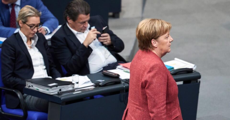 Angela Merkel / autor: epa/pap